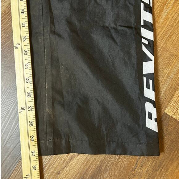 REV-IT Rain Trousers 100% Waterproof, Lightweight, Transport Bag Included,Logo - Picture 5 of 8